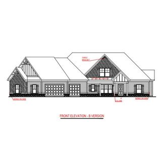 New construction Single-Family house Newnan, GA 30265 plan Sutton B - image