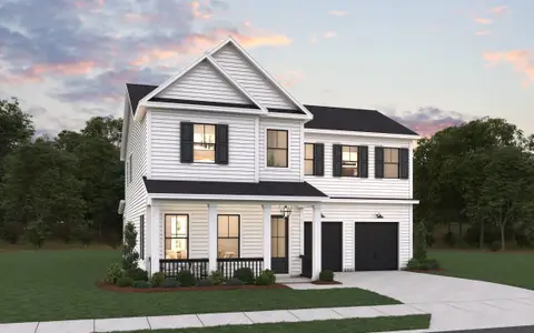 New construction Single-Family house 4398-4354 TN-6 Thompson'S Sta, Franklin, TN 37064 plan Bristol - Single Family Homes - image