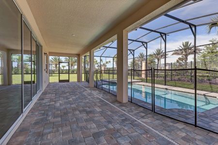 New construction Single-Family house 2338 Sea Rock Rose Trl, Kissimmee, FL 34747 Cabo III- photo 6 6