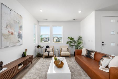 New construction Townhouse house 5686 N Killarney Ct, Aurora, CO 80015 2630- photo 9 9