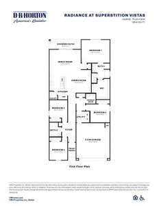 New construction Single-Family house 9648 S Caballo Dr, Apache Junction, AZ 85120 plan Harris - image