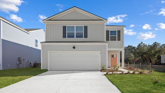 New construction Single-Family house 1056 Lakes Blvd, Brunswick, GA 31525 plan Manning - image