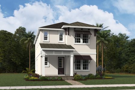 New construction Single-Family house 940 Sw Prairie Ave, Palm City, FL 34990 Marguerite- photo 0