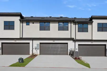 New construction Townhouse house 4606 White Buffalo Trl, Oak Point, TX 75068 plan Aspen (RE) - image
