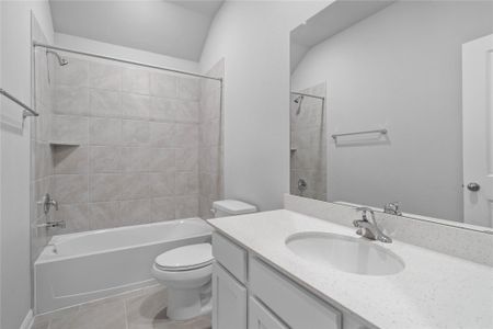 New construction Single-Family house 19572 Stripe Hill Bnd, Montgomery, TX 77316 plan Austin - image 14