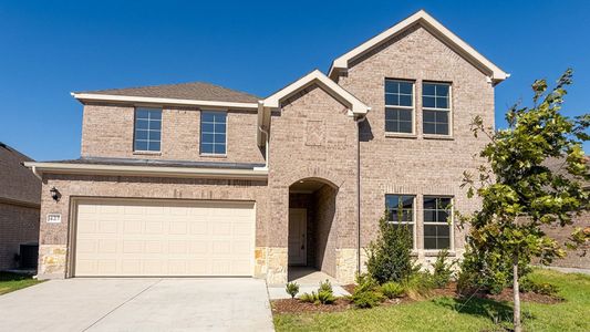 New construction Single-Family house 427 Epiphany Ln, Lavon, TX 75166 plan Oak Leaf - image