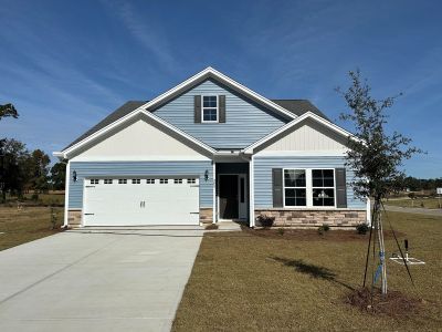 New construction Single-Family house 365 Garden Grove St, Conway, SC 29526 plan Gwinnett - image