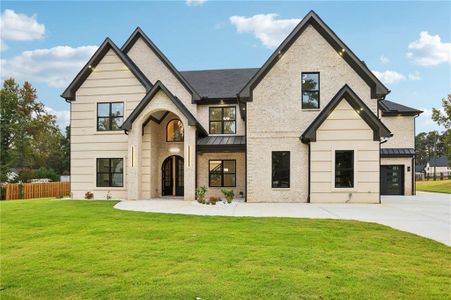 New construction Single-Family house 1090 Larosa Dr, Lawrenceville, GA 30043 - image