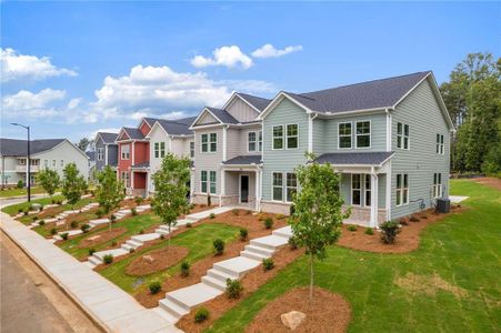 New construction Townhouse house 212 Westpark Dr, Athens, GA 30606 - image