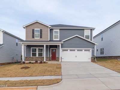New construction Single-Family house 540 Bridger Dr, Garner, NC 27529 plan Chatham - image