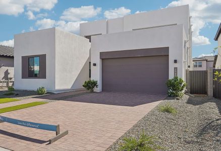 New construction Single-Family house 7945 W Griswold Rd, Peoria, AZ 85345 plan 4016 Elevation F - image