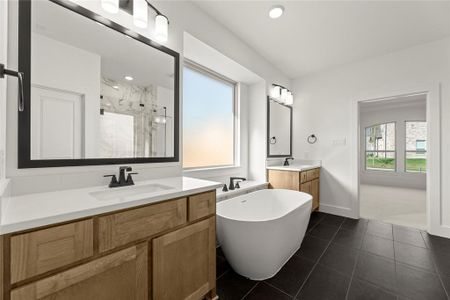 New construction Single-Family house 8216 Caprock Trl, Rowlett, TX 75089 plan Halbert R w/Media - 40' Homesites - image 13