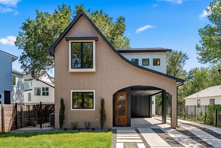 New construction Single-Family house 5607 Tura Ln, Unit 1, Austin, TX 78721 - image