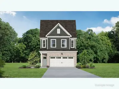 New construction Townhouse house 3012 Ethan Ln, Wylie, TX 75098 plan The Durham C - image