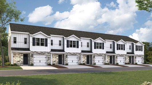 New construction Single-Family house 1142 Wenna Wy, Kingsport, TN 37664 plan Altamont Townhome - image