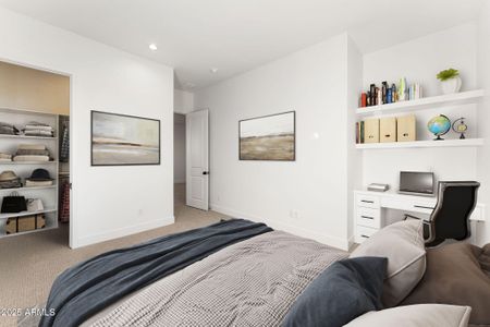 New construction Single-Family house 1951 E Long Rifle Rd, Phoenix, AZ 85086 plan 4034 - image 19