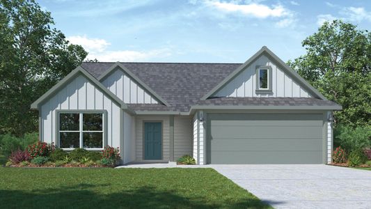 New construction Single-Family house 125 Silent Bird Ln, San Marcos, TX 78666 null- photo 2 2