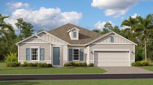 New construction Single-Family house 801 Tundra Lp, Groveland, FL 34736 - image