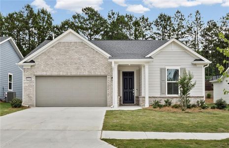 New construction Single-Family house 1113 Leconte Ct, Griffin, GA 30223 plan Cressview - image