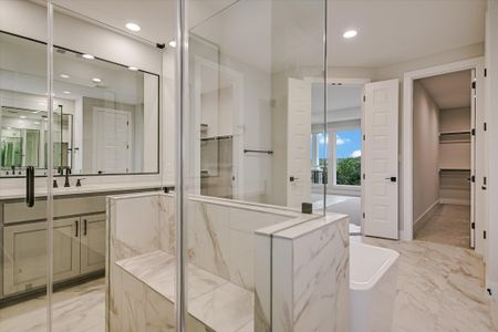 New construction Single-Family house 1232 Stormy Dr, Georgetown, TX 78628 plan Sapphire - image 9