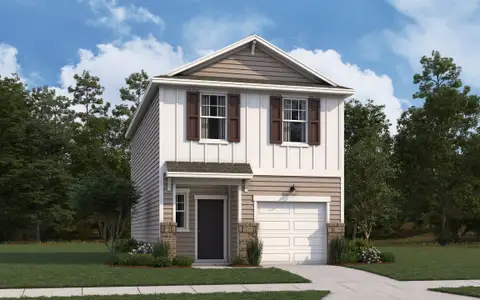 New construction Single-Family house 3226 Davenport Downs, San Antonio, TX 78222 plan Lantern - image
