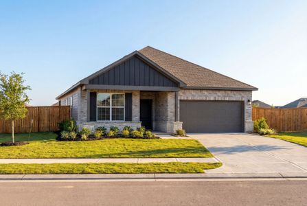 New construction Single-Family house 2615 Cassidy Grove Ct, Crosby, TX 77532 plan The Everett - image