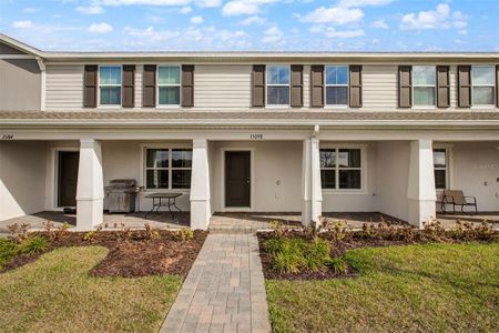 New construction Townhouse house 15098 Windflower Aly, Winter Garden, FL 34787 - image