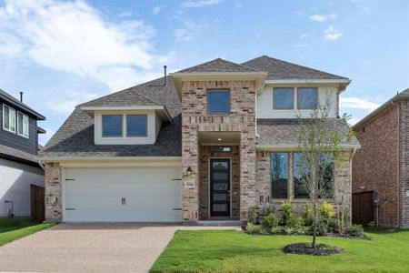 New construction Single-Family house 3506 Honeysuckle Holw, Melissa, TX 75454 plan Richardson - image