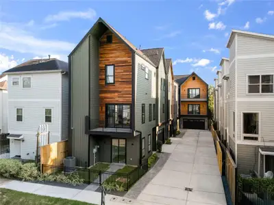 New construction Single-Family house 1030 W 24Th St, Unit B, Houston, TX 77008 - image