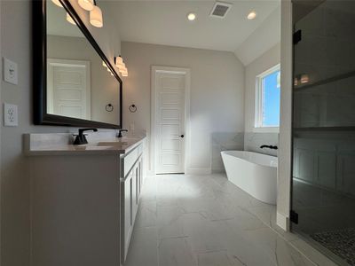 New construction Single-Family house 100 Mikasi, Godley, TX 76044 plan The San Antonio - image 7