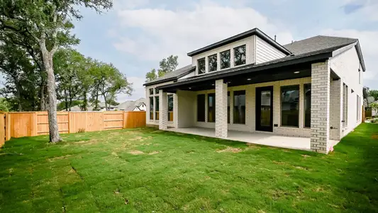 New construction Single-Family house 124 Brewer St, Kyle, TX 78640 plan 3095W - image 3