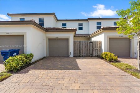 New construction Townhouse house 26487 Sw 148 Ave, Homestead, FL 33032 - image