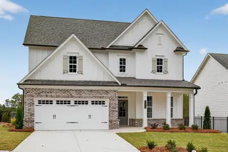 New construction Single-Family house 5579 Spring St, Flowery Branch, GA 30542 plan The Maddox - image 2