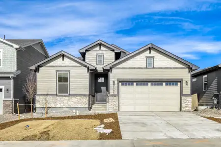New construction Single-Family house 8006 Pennydale Dr, Colorado Springs, CO 80908 plan C411 - image