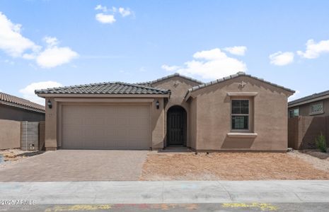 New construction Single-Family house 13503 W Calle De Baca, Peoria, AZ 85383 plan Cantania - image