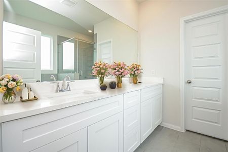 New construction Single-Family house 20642 Dynamic Ct, Humble, TX 77338 plan Alpine - image 10