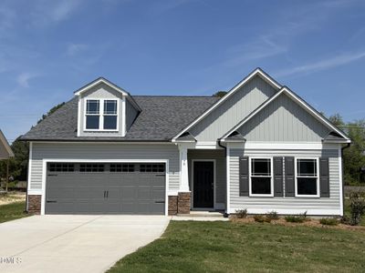 New construction Single-Family house 79 Flatland Dr, Princeton, NC 27569 - image