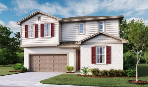New construction Single-Family house 5044 Abigail Dr, Winter Haven, FL 33838 plan Moonstone - image