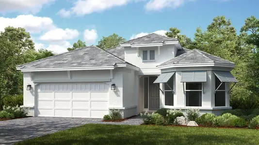 New construction Single-Family house 3216 Vicenza Ct, Bradenton, FL 34211 plan Lazio - image