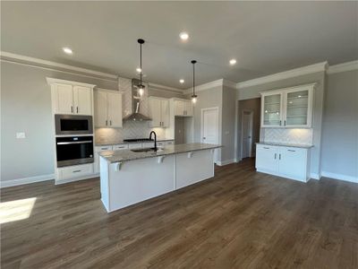 New construction Single-Family house 111 Cherokee Rose Ln, Hoschton, GA 30548 plan Winston  - image 4