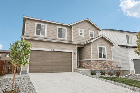 New construction Single-Family house 6428 Vista Cliff Loop, Castle Rock, CO 80104 - photo 0