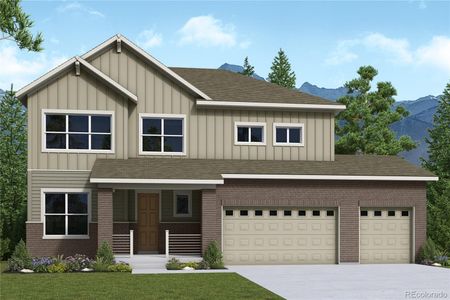 New construction Single-Family house 21350 E 58Th Ave, Aurora, CO 80019 - image