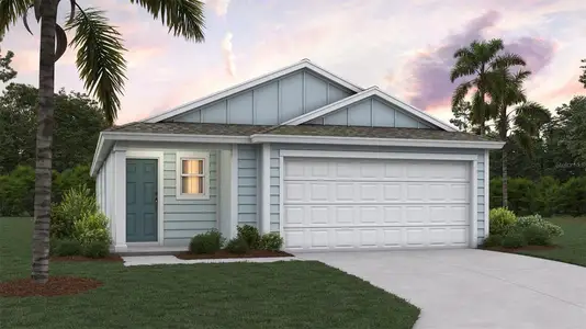 New construction Single-Family house 16 Flagstick Ln, Bunnell, FL 32110 - image