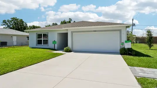New construction Single-Family house 201 Sw Aubudon Ave, Port St. Lucie, FL 34984 plan The Marigold - image
