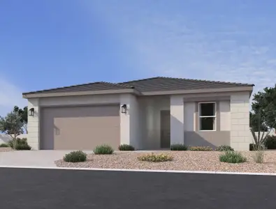New construction Single-Family house 26007 N 79Th Ave, Peoria, AZ 85383 plan Marigold - image