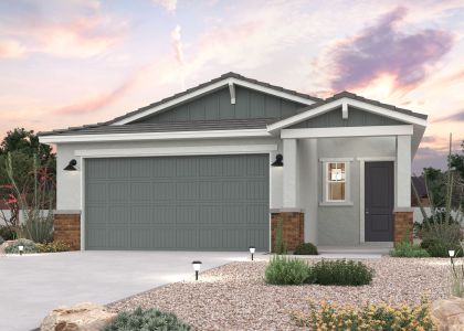 New construction Single-Family house 17222 W Patrick Ln, Surprise, AZ 85387 plan Aspen - image