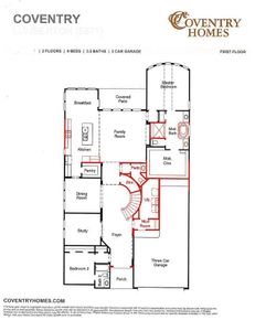 New construction Single-Family house 10611 Shining Orion Dr, Richmond, TX 77406 plan Lumberton - image
