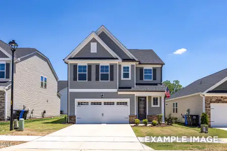 New construction Single-Family house 104 Baldwin St, Lillington, NC 27546 plan The Adalynn A - image