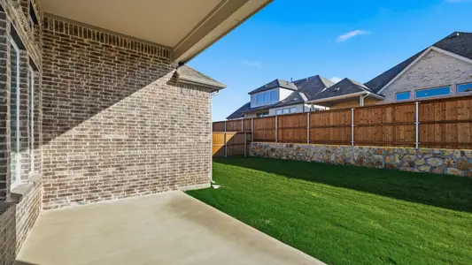 New construction Single-Family house 461 Shadowfax Dr, Aledo, TX 76008 plan Yale - image 4