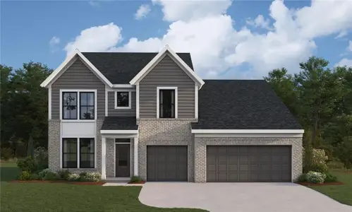 New construction Single-Family house 30 Loon Lake Wy, Hoschton, GA 30548 - image